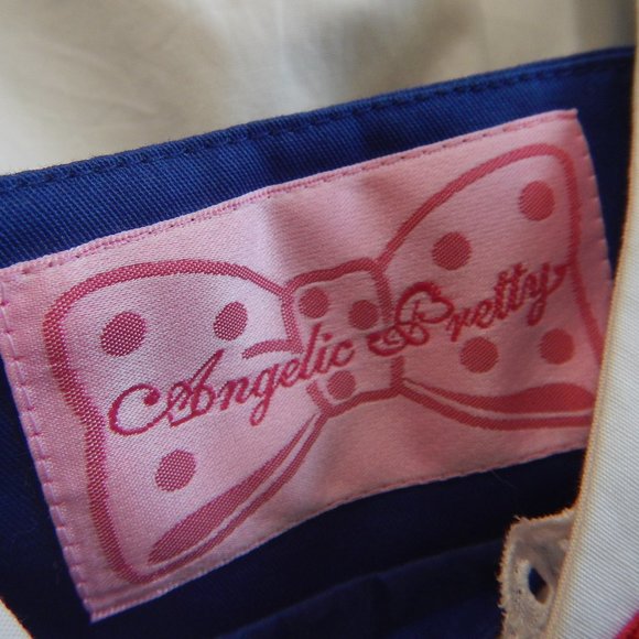 Rare Angelic Pretty Sailor Dress - Picture 9 of 10